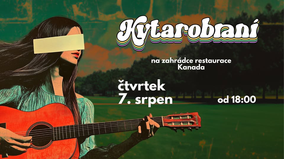 Kytarobraní v Restauraci Kanada