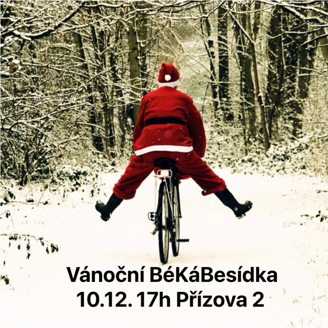 Vánoční BéKáBesídka