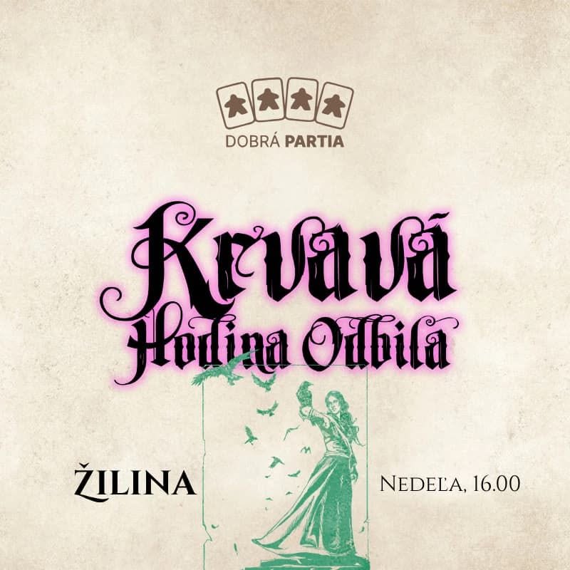 Krvavá hodina odbila Žilina