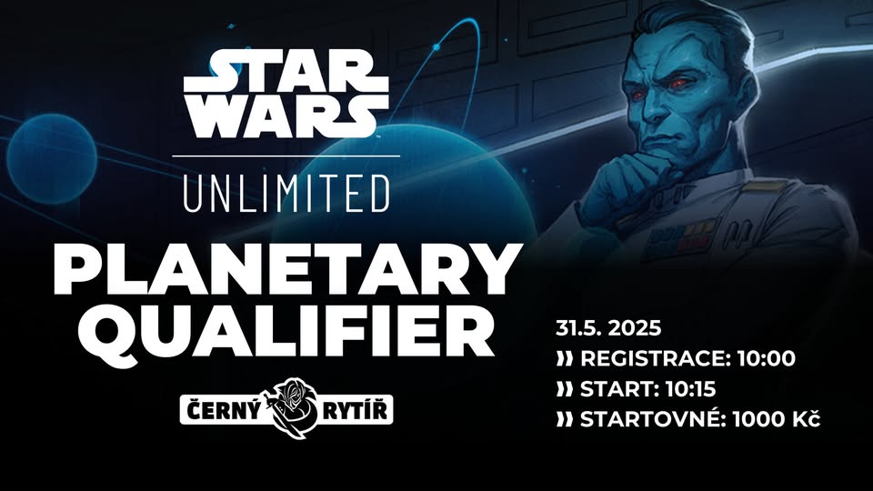 Star Wars Unlimited Planetary Qualifier