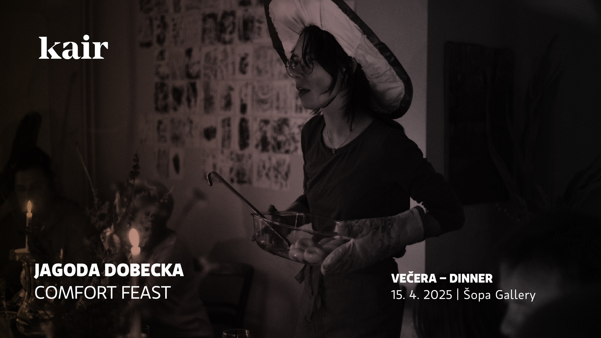 Jagoda Dobecka: Comfort feast