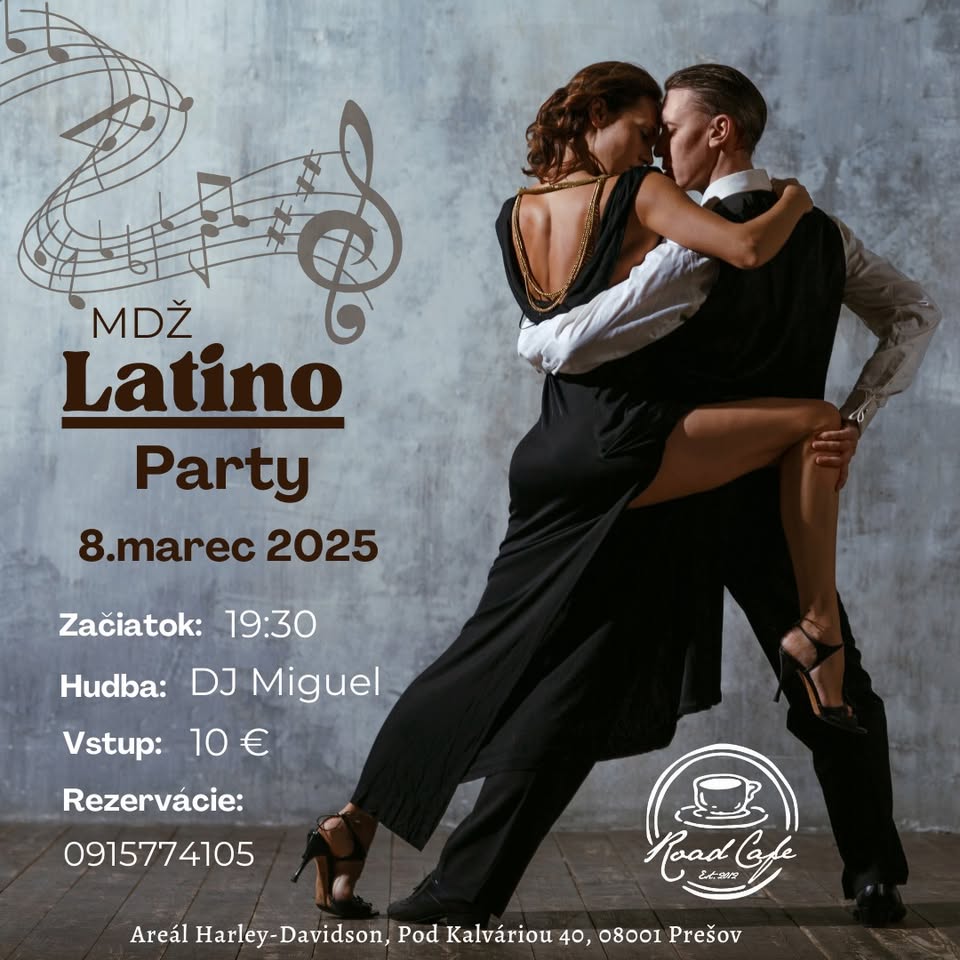 MDŽ Latino party