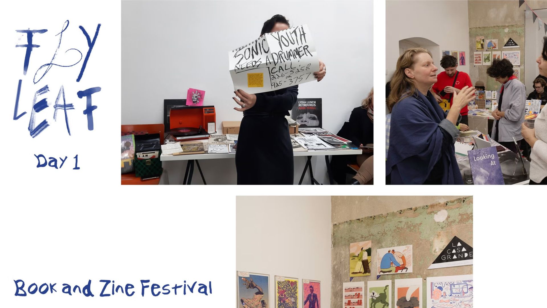 FLYLEAF Book & Zine Festival Day 1