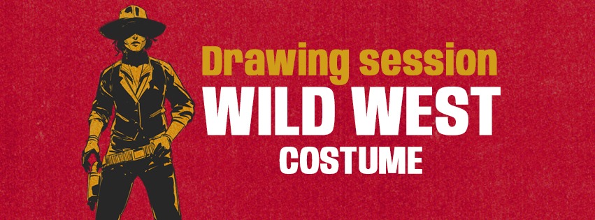 Drawing session- Wild West theme