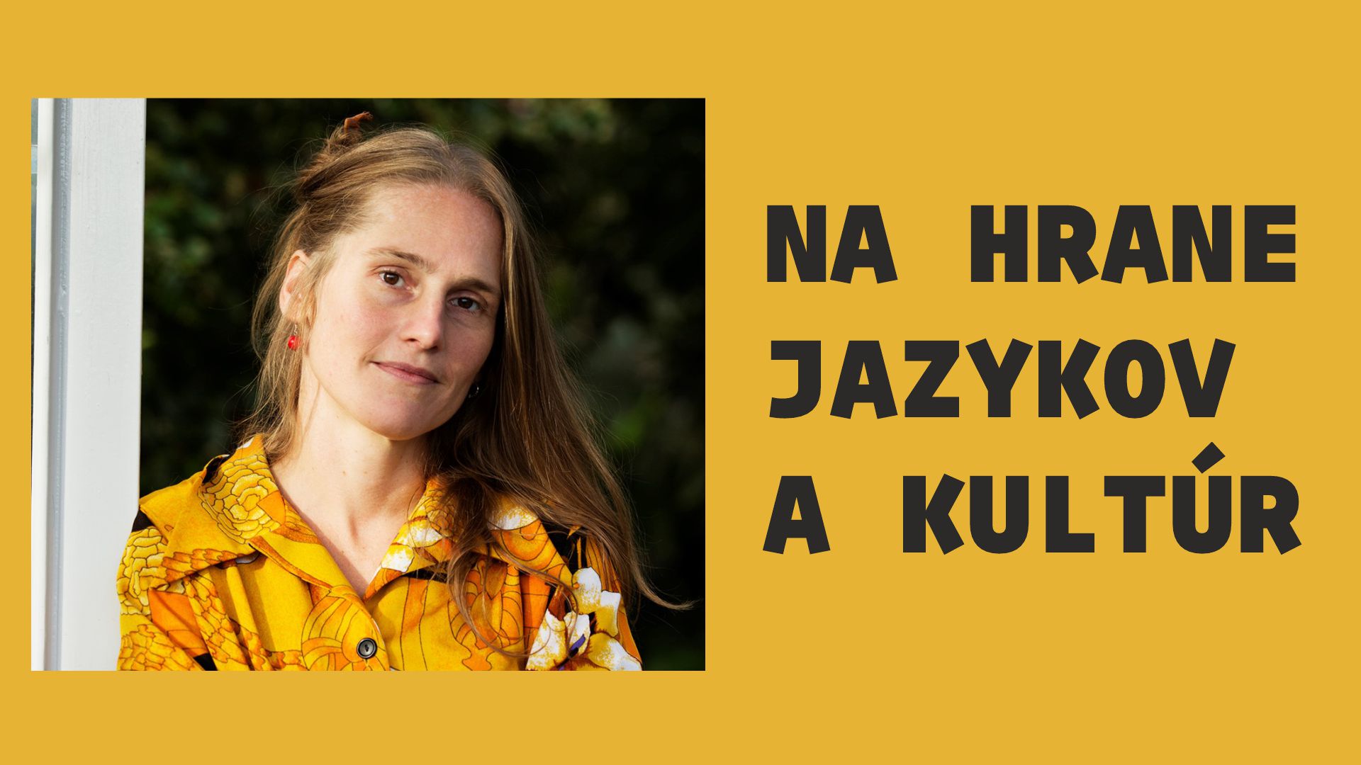 Na hrane jazykov a kultúr