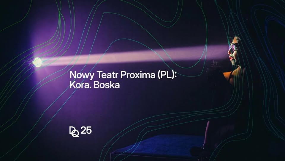 Nowy Teatr Proxima: Kora. Boska (PL)