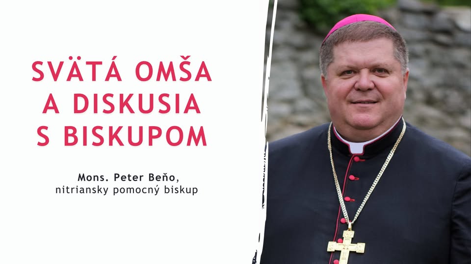 Svätá omša a diskusia s biskupom