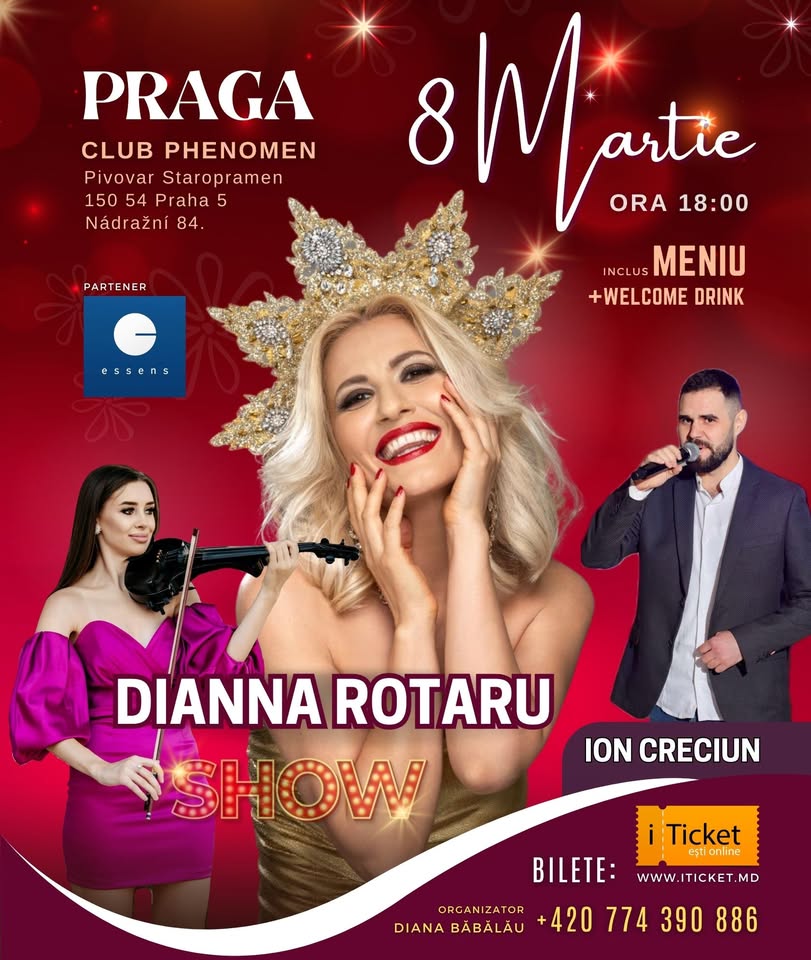 8 MARTIE, PRAGA