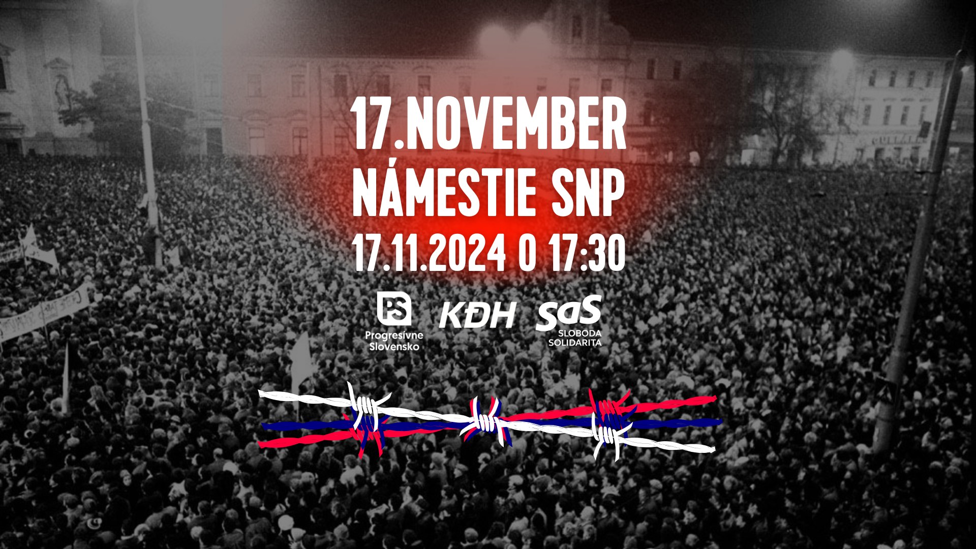 17.november | Zhromaždenie