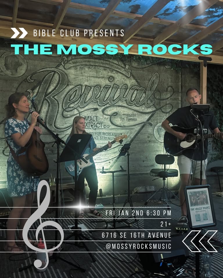 The Mossy Rocks Live @ The Bible Club