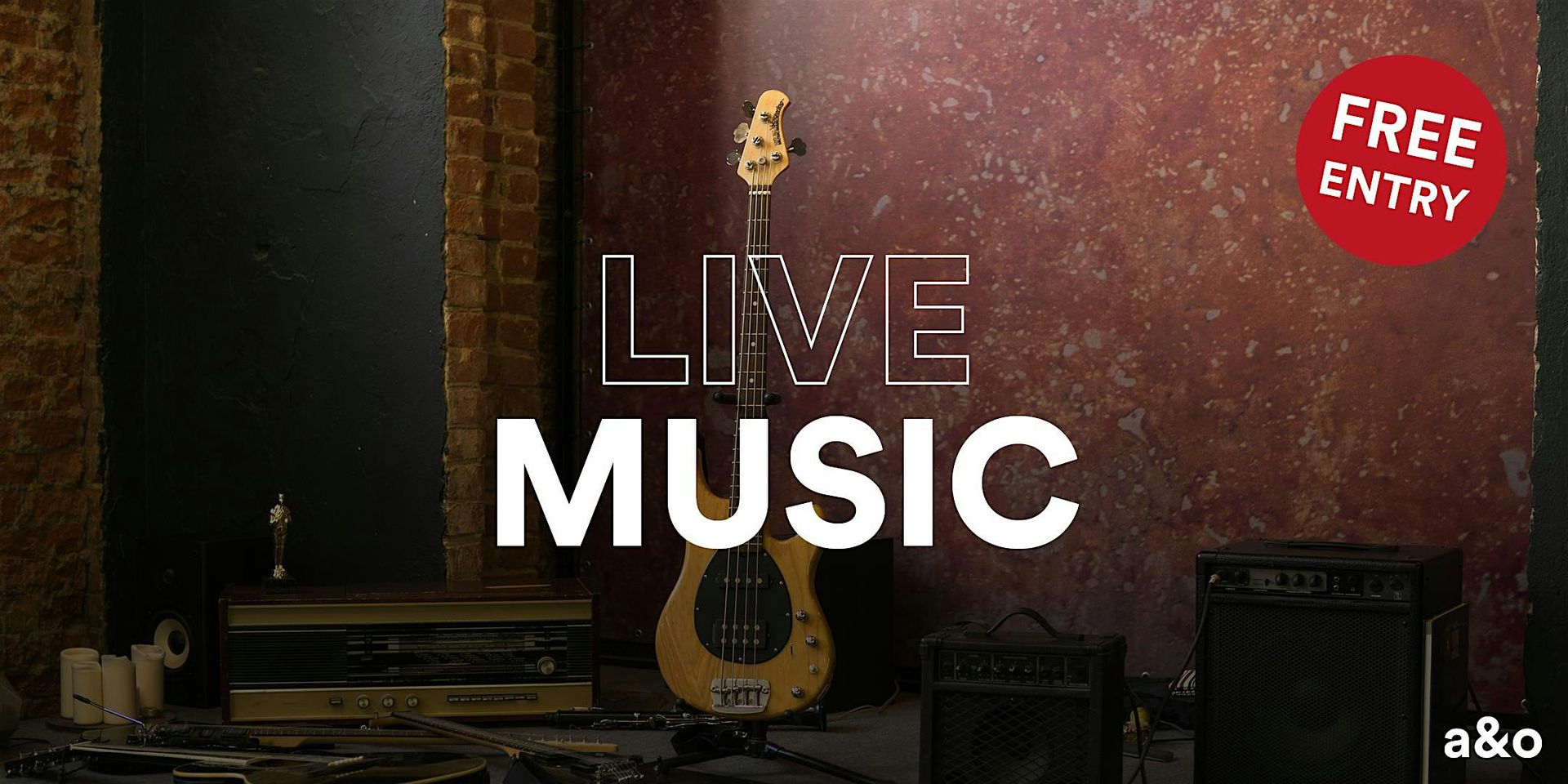 Live Music Evening at a&o Berlin Mitte