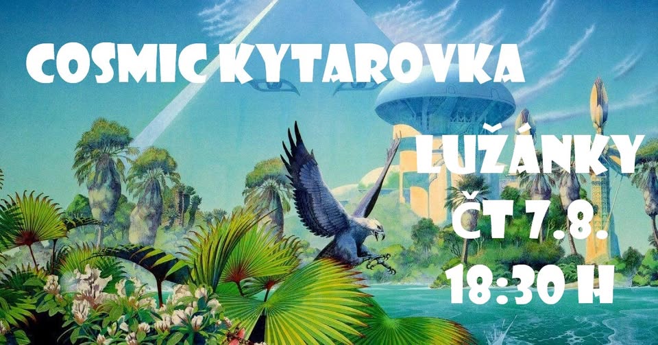 Cosmic Kytarovka v Lužánkách