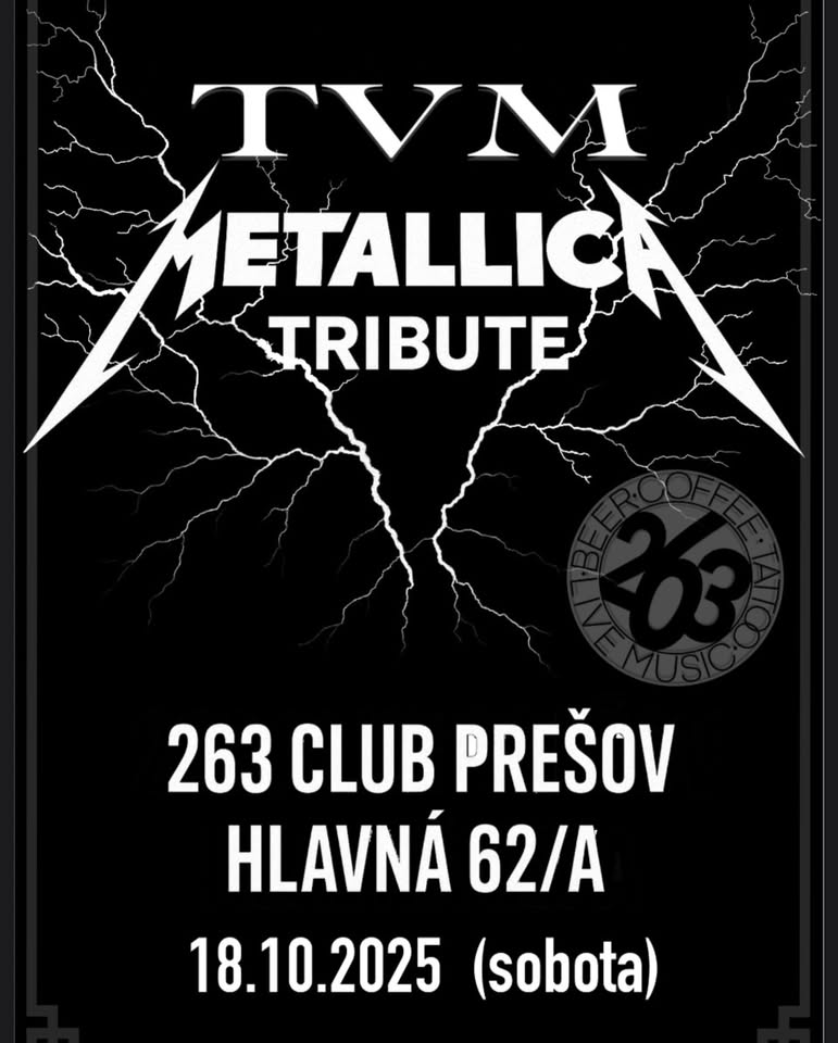 TVM Metallica Tribute