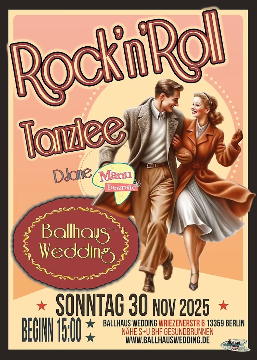 Rock´n Roll Tanztee