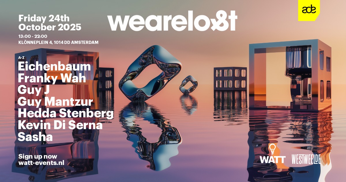 We are lost - ADE