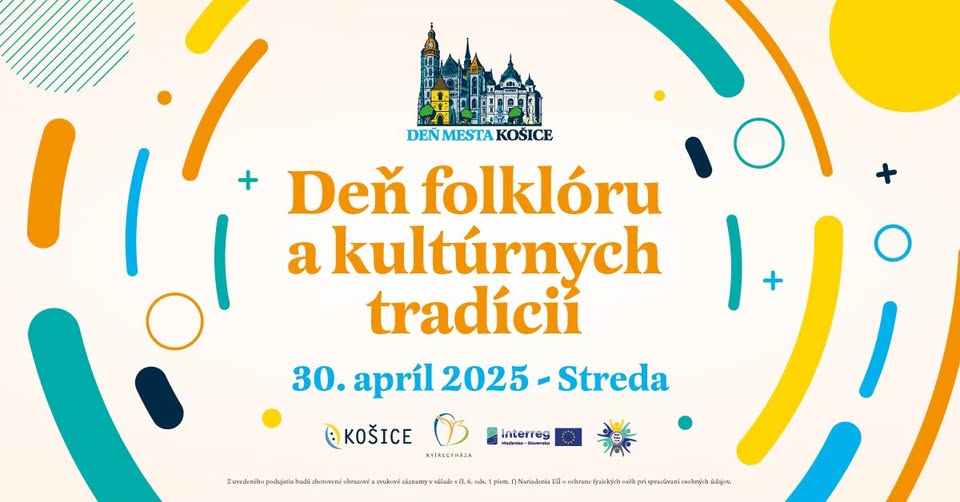 Deň mesta Košice: Deň folklóru a kultúrnych tradícií
