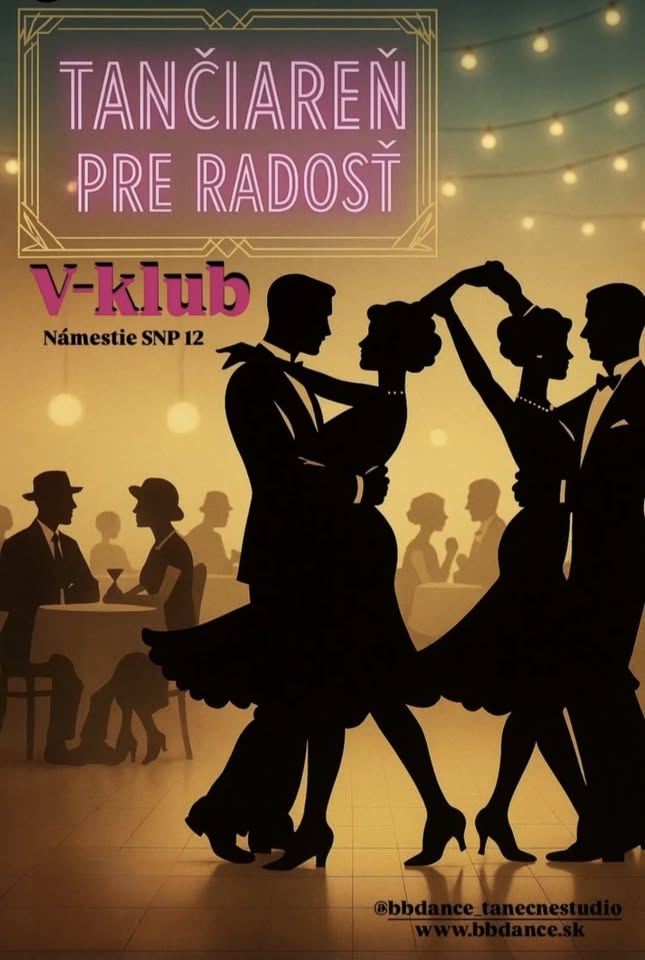 Tančiareň pre radosť