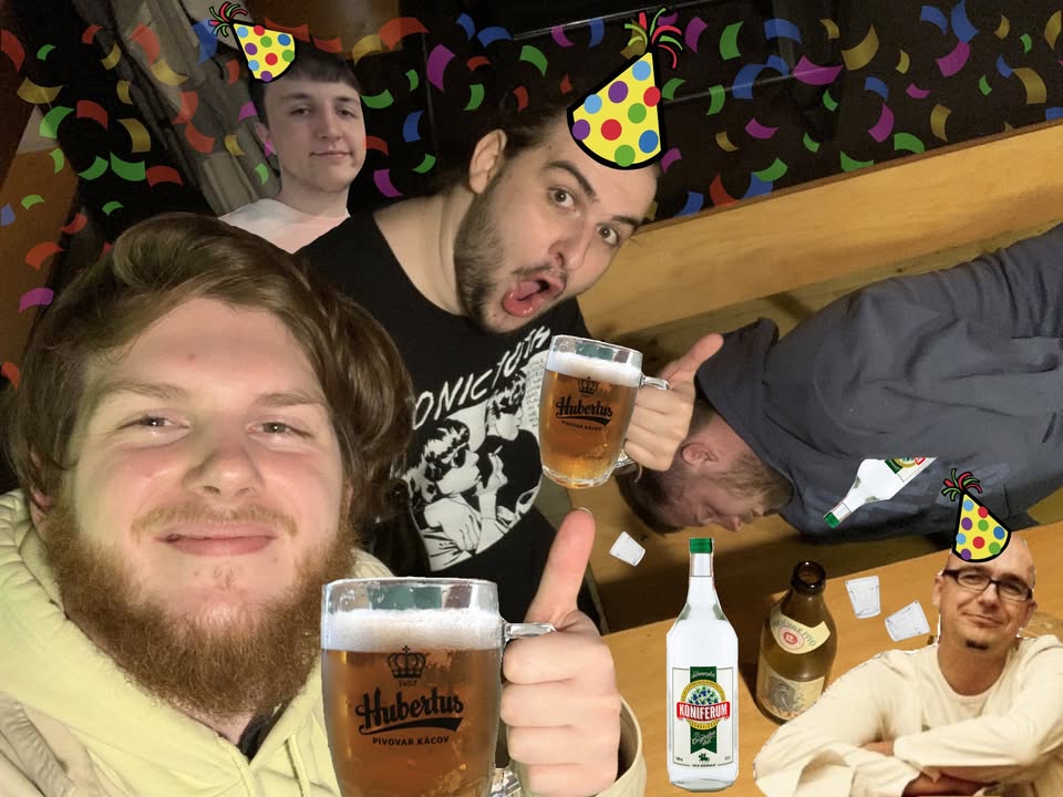 MMM + Hugo, Libor narozky, mezinárodní den barmanů a další...