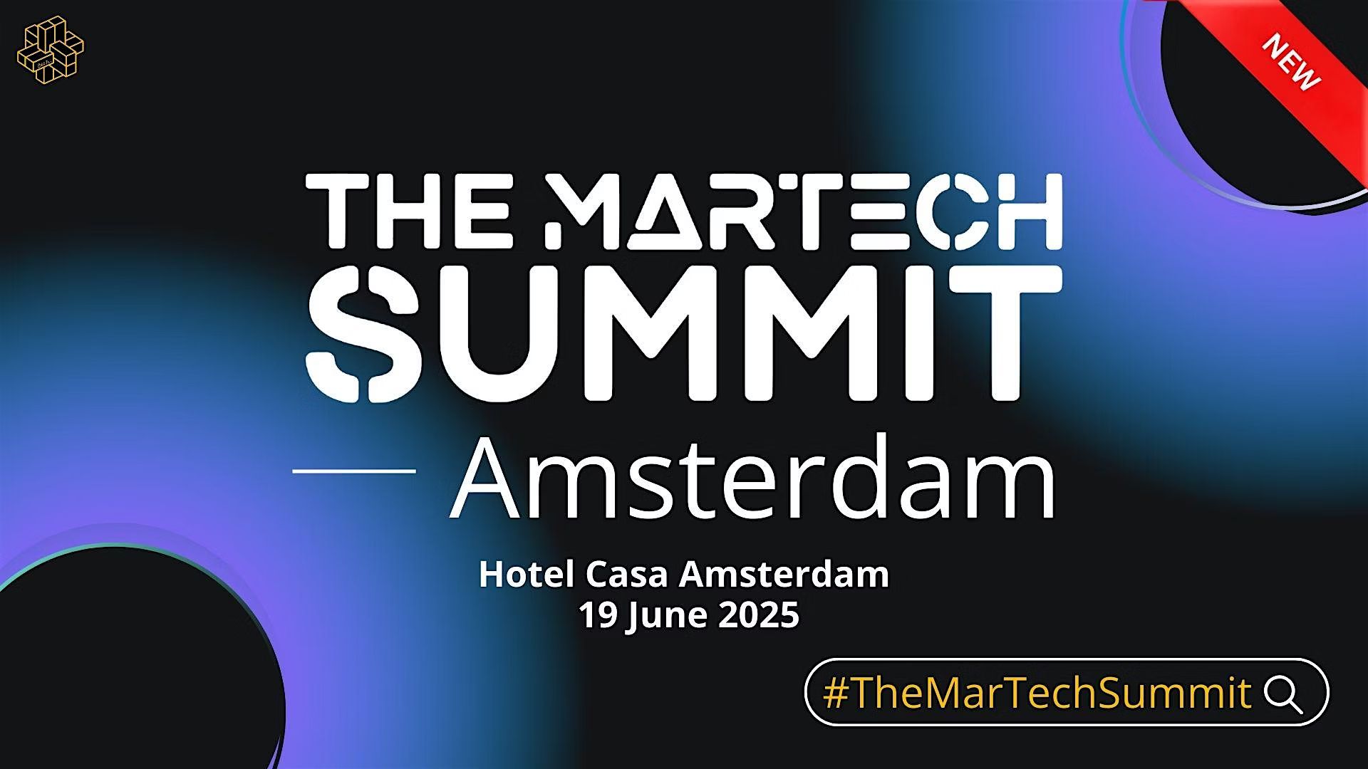 The MarTech Summit Amsterdam, 19 June 2025