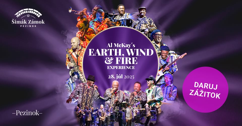 Al McKay´s EARTH, WIND & FIRE Experience na zámku
