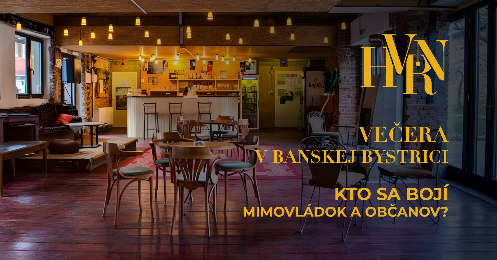 Večera s Havranom: Kto sa bojí mimovládok a občanov?