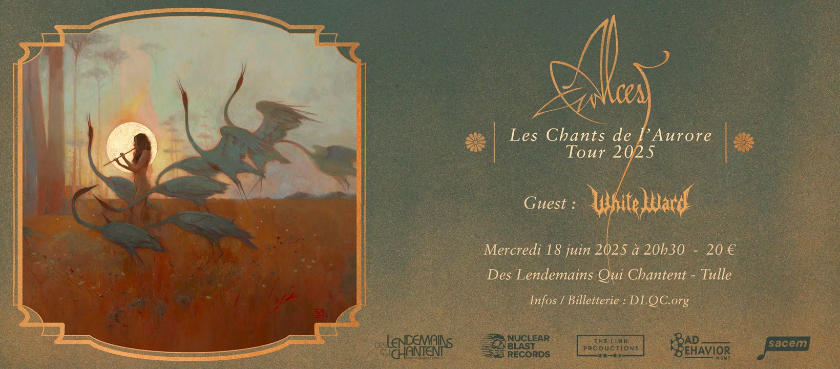 Alcest + Holeteeth