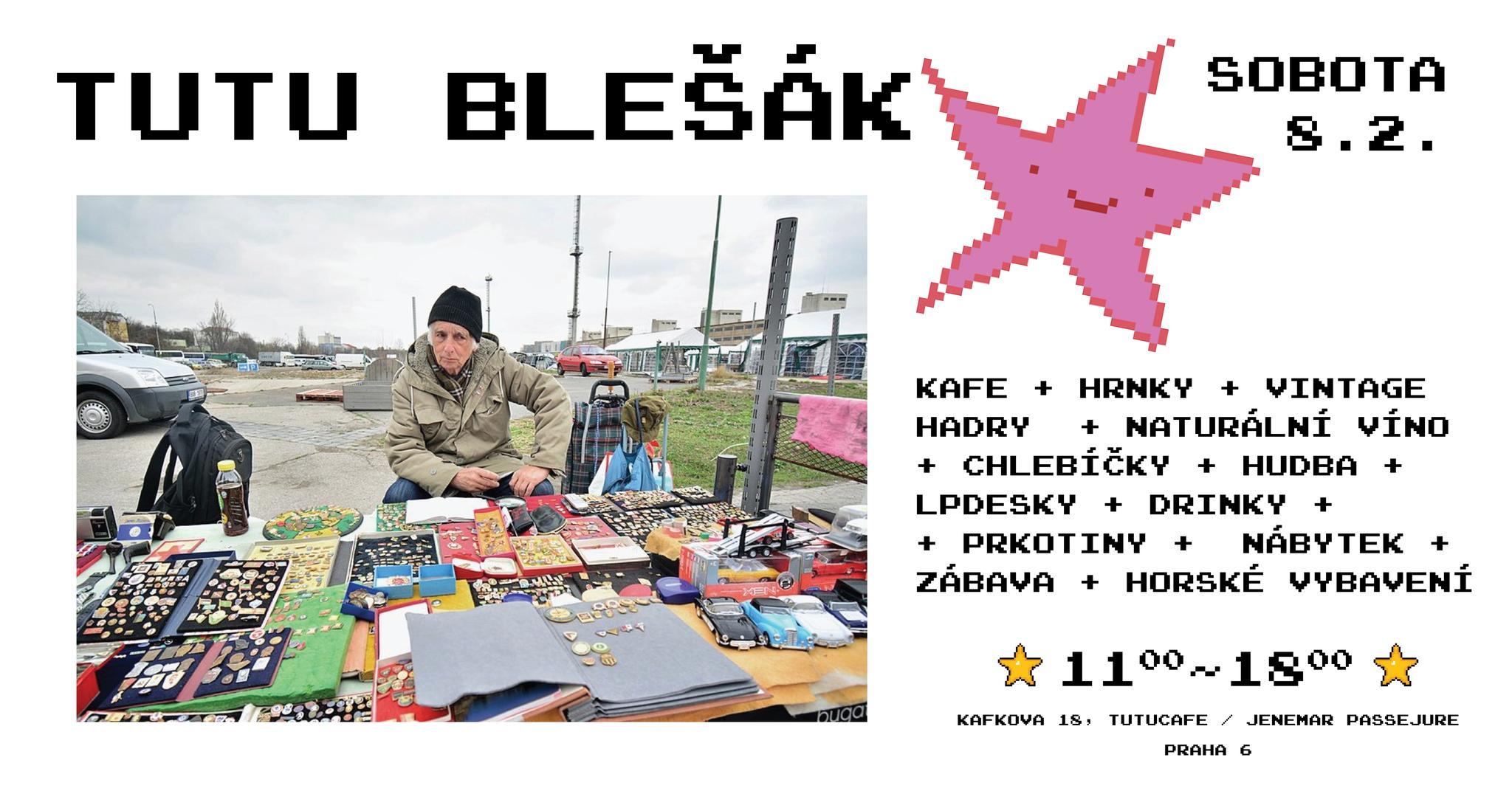 TUTU BLEŠÁK