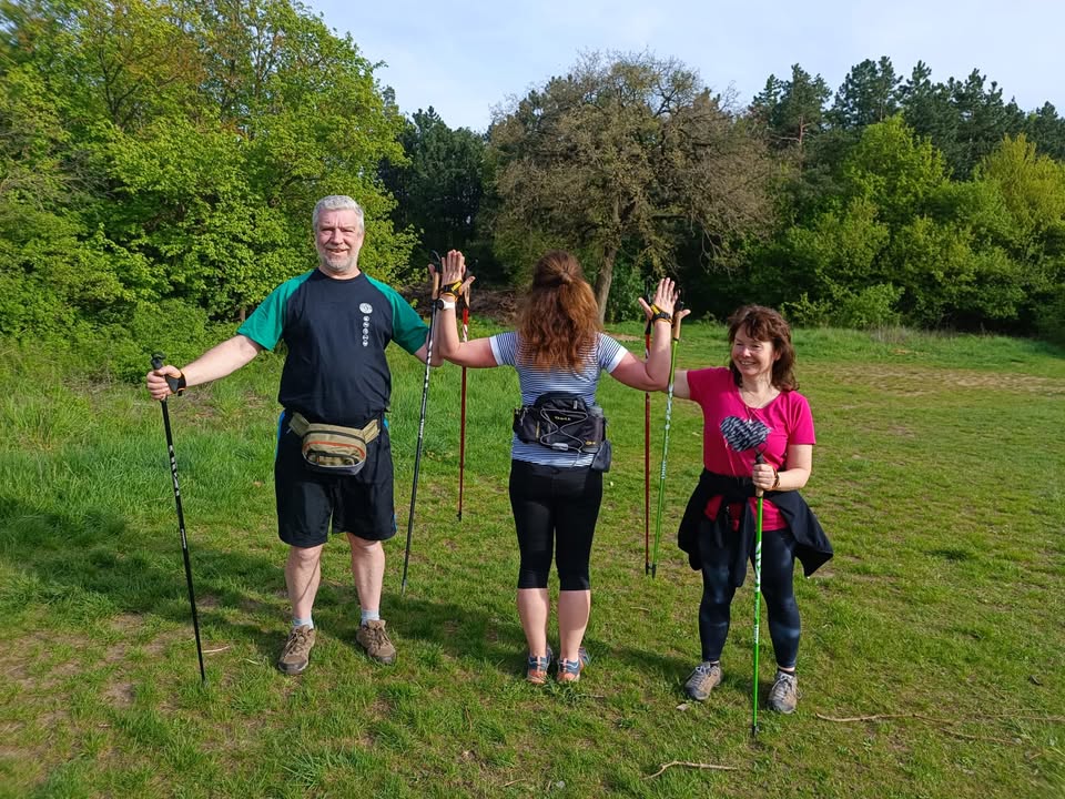 VÝŠLAP NORDIC WALKING