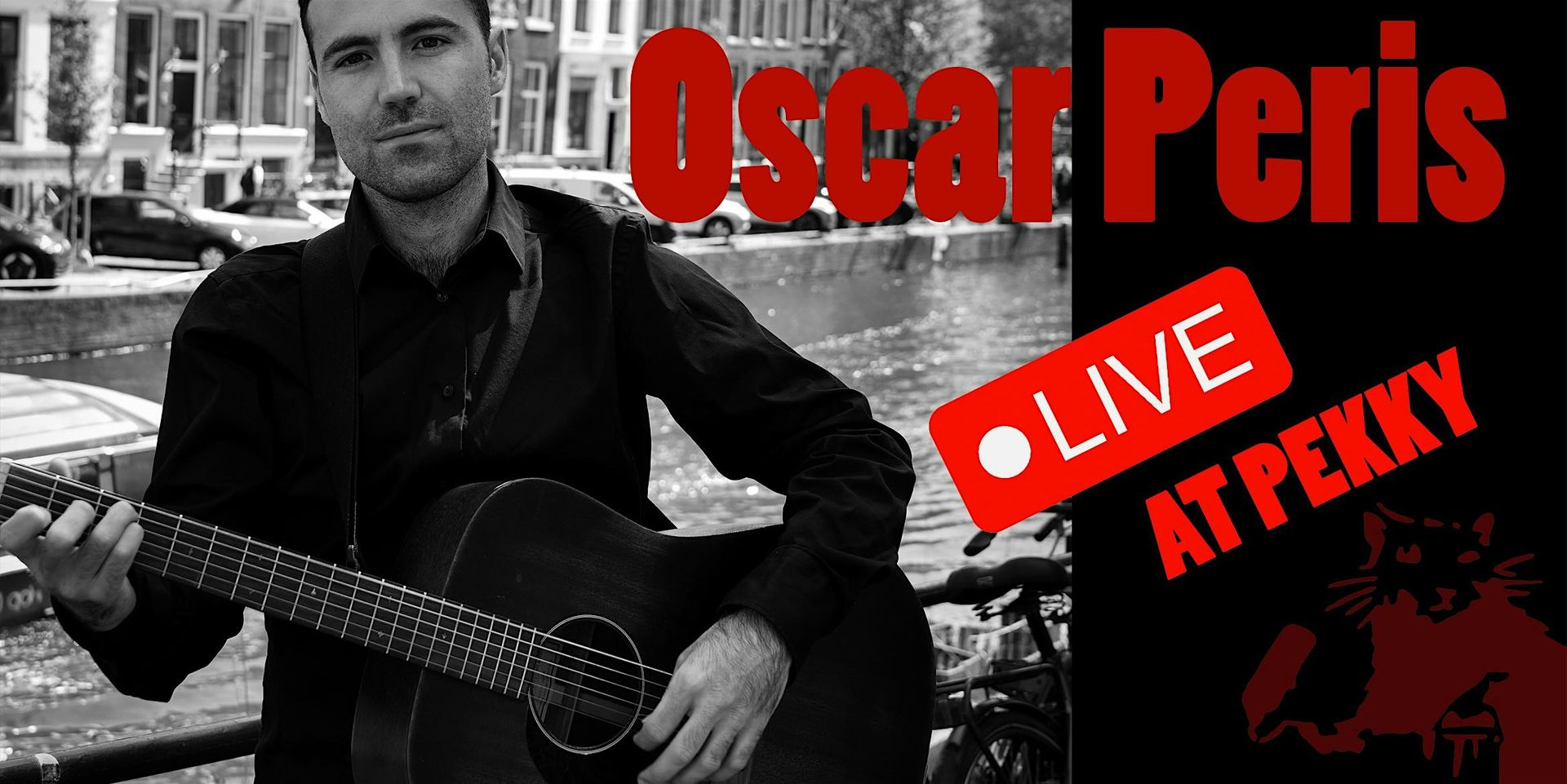 Oscar Peris LIVE at PEKKY!