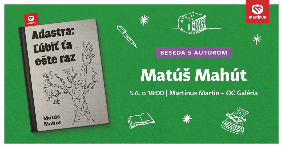 Beseda s Matúšom Mahútom