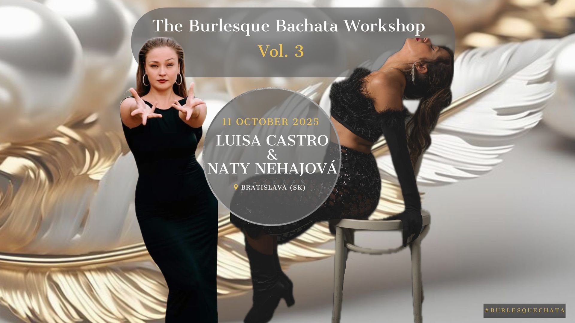 Burlesque Bachata Workshop in Bratislava vol.3