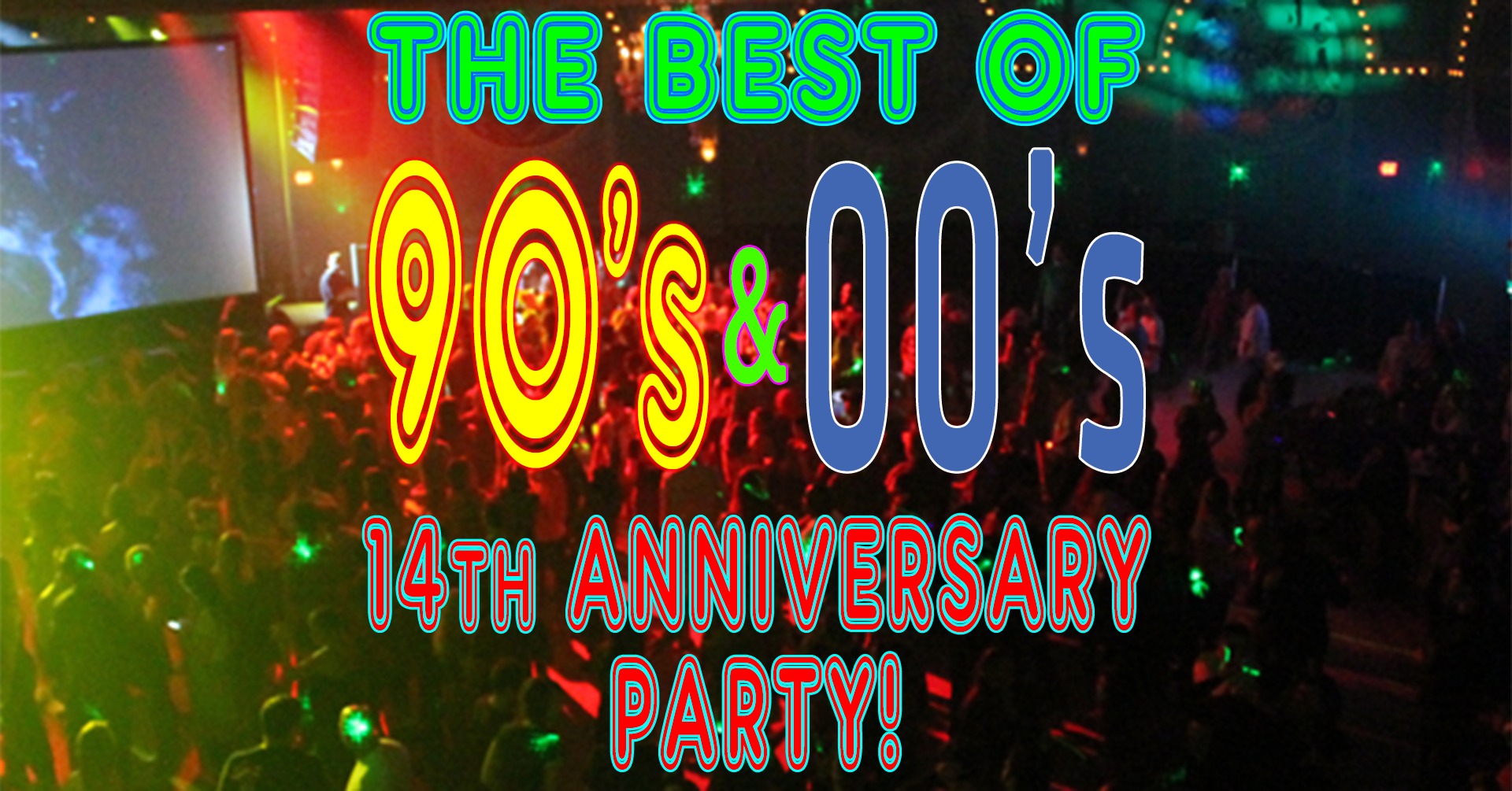 Best of 90's & 00's Dance Flashback - 14th Anniversary Party! - Portland