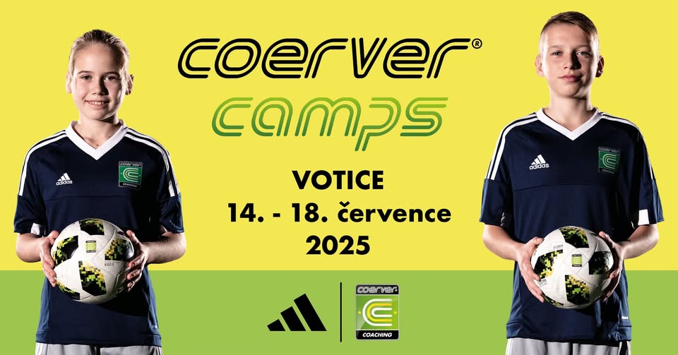 Coerver kemp Votice (14. - 18. července 2025)
