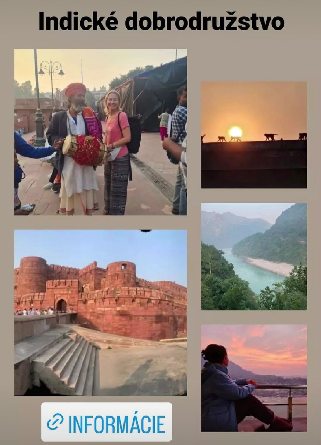 INDIA - SPOZNÁVACÍ POBYT