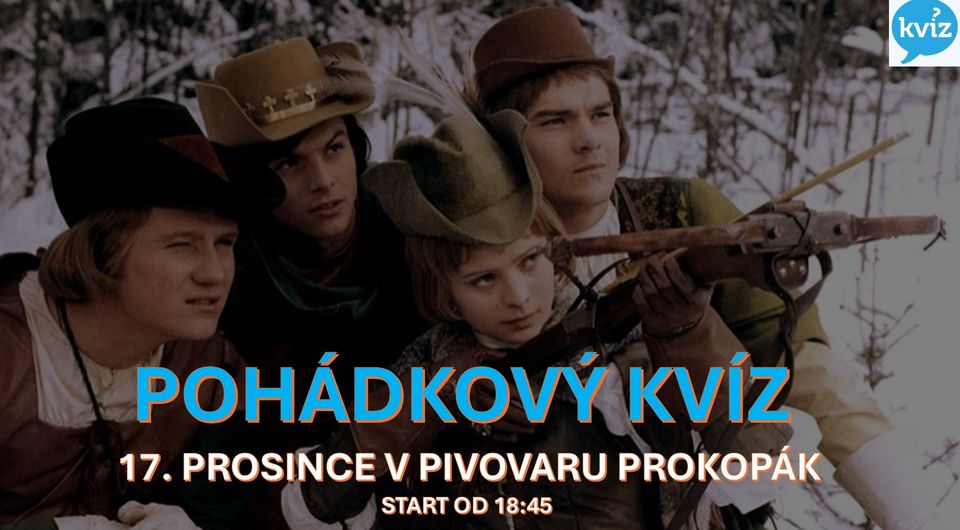 POHÁDKOVÝ KVÍZ