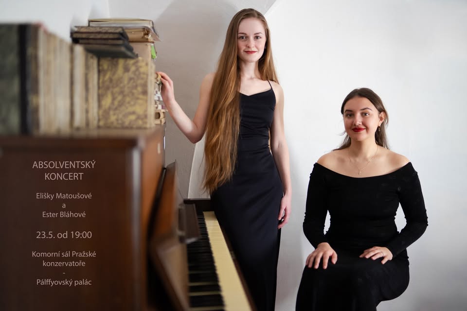 Absolventský koncert - Eliška Matoušová, Ester Bláhová