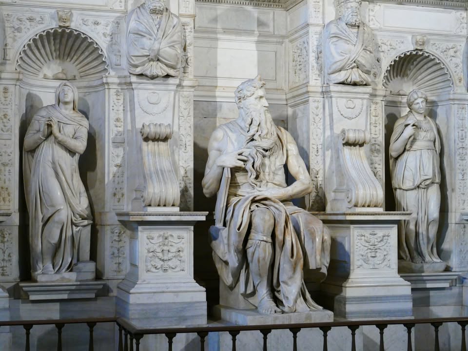 Génius Michelangelo