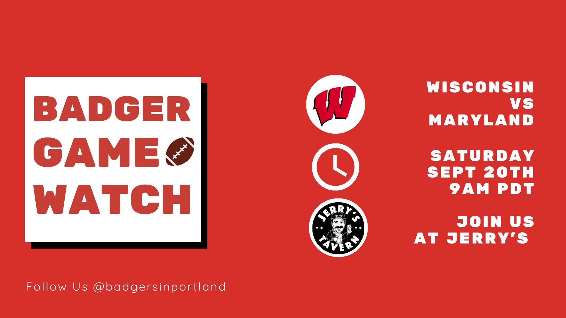Wisconsin vs Maryland Game Watch