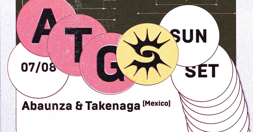 Sun>A TG<SeT: Takenaga & Aba Unza