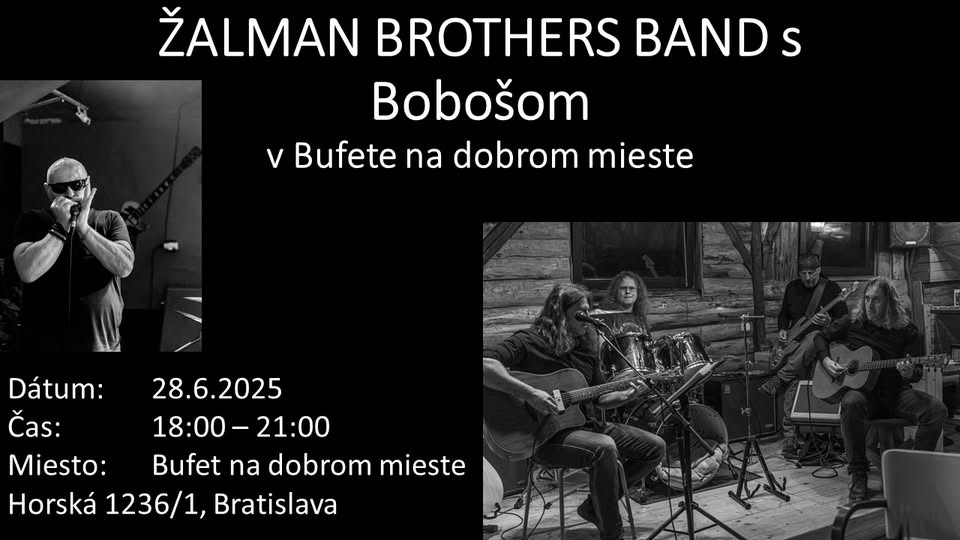 Žalmani v Bufete na dobrom mieste