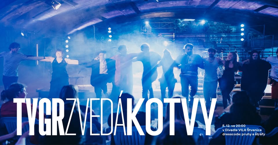 TYGR ZVEDÁ KOTVY!