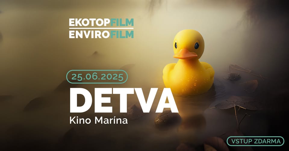 Detva - Filmový festival Ekotopfilm I Envirofilm TOUR 2025