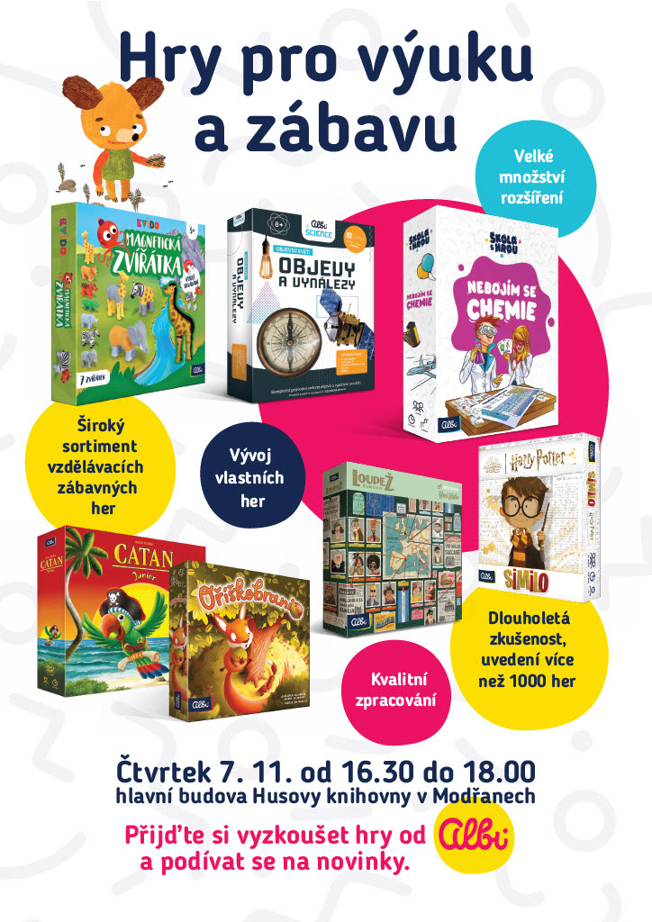 ALBI - UKÁZKOVÉ ODPOLEDNE
