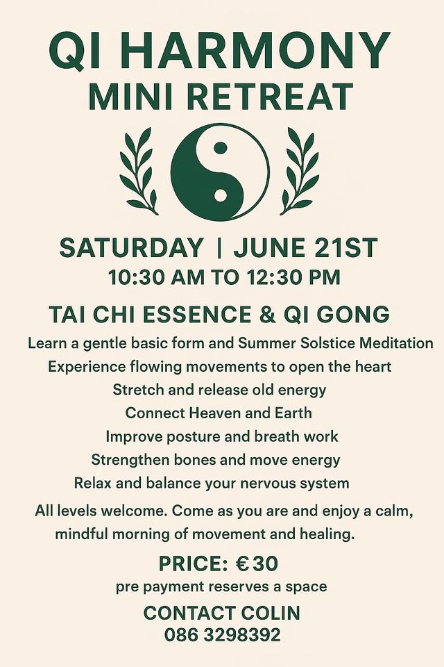 Qi Gong Tai Chi Morning