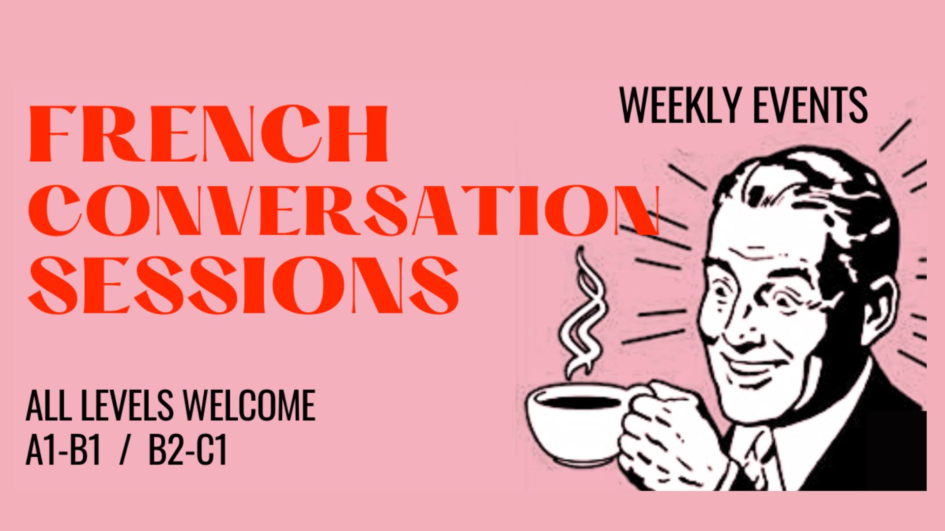 French Conversation Sessions