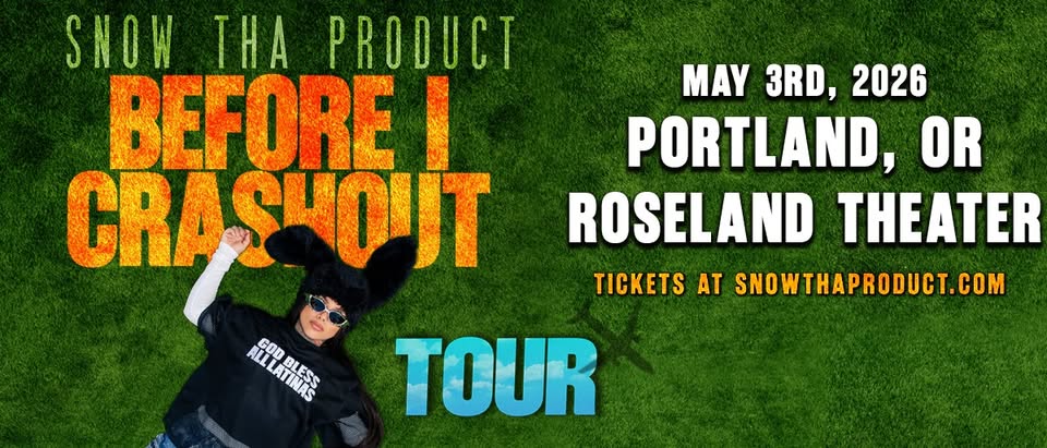 Snow Tha Product - BEFORE I CRASHOUT @ Roseland Theater - Portland, OR