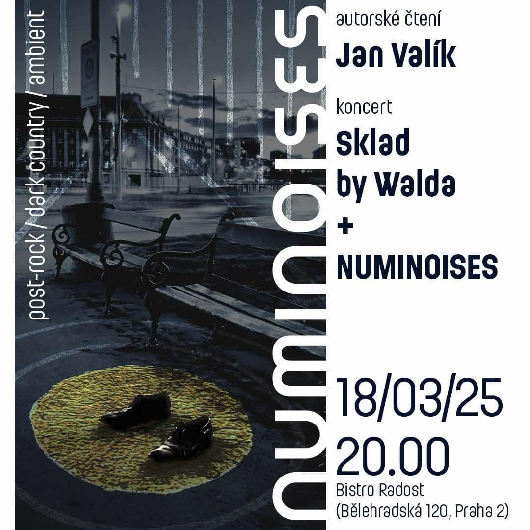 Koncert: Sklad by Walda // Numinoises