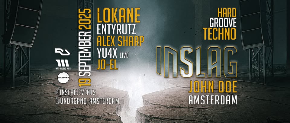 INSLAG 19 september 2025 at John Doe Amsterdam