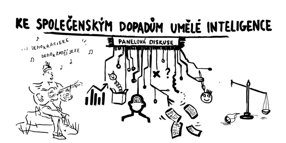 Panelové diskuse: Ke společenským dopadům umělé inteligence