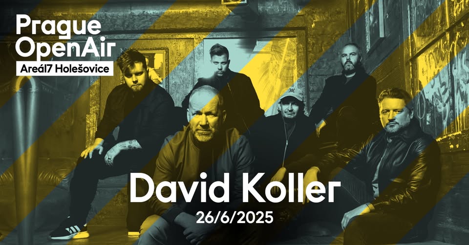 David Koller | Prague Open Air